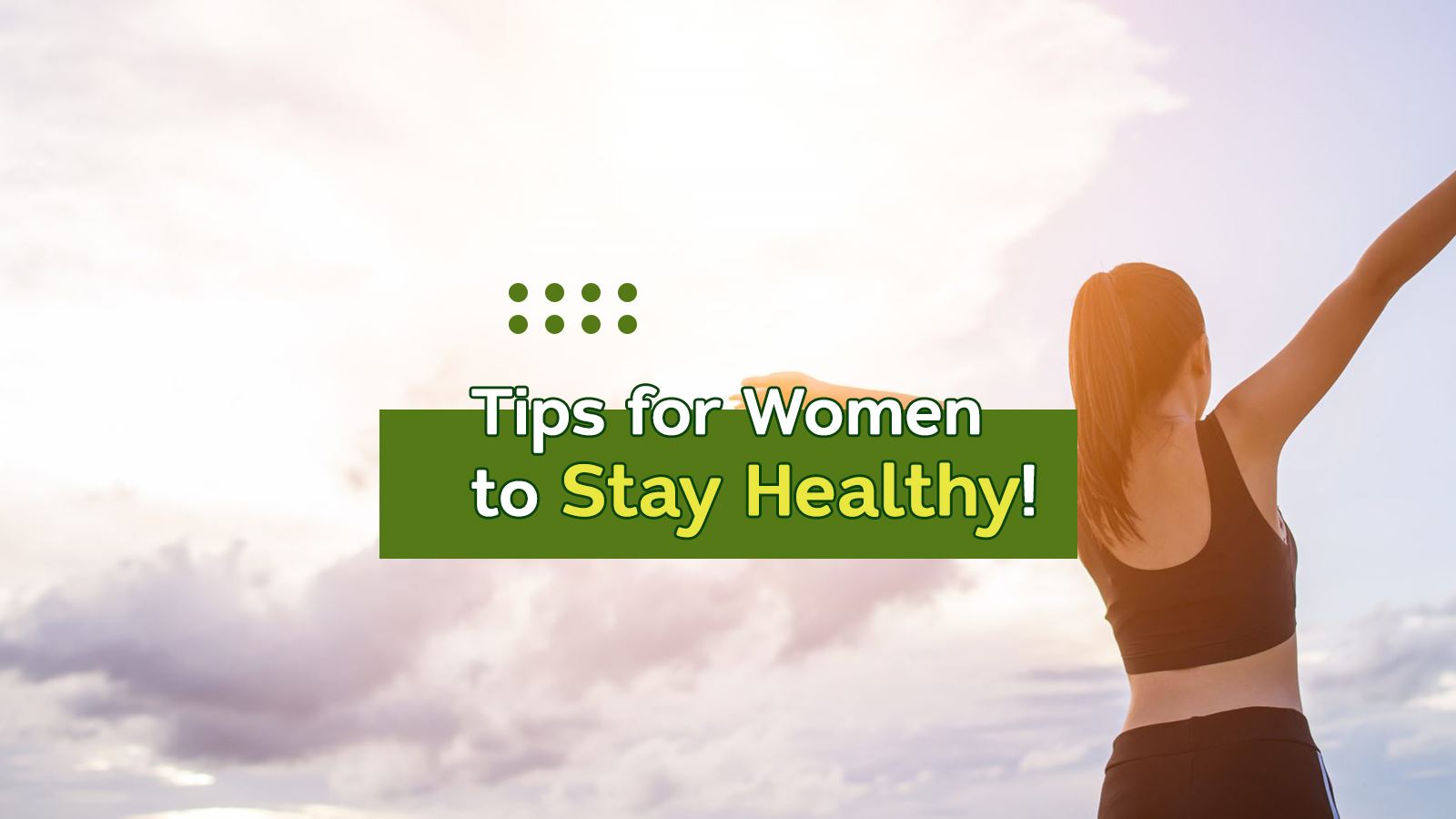 Healthy Eating and Fitness Tips for Women's Health